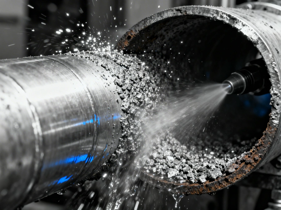 Robotické tryskání potrubí & kanalizací | ProCleanix