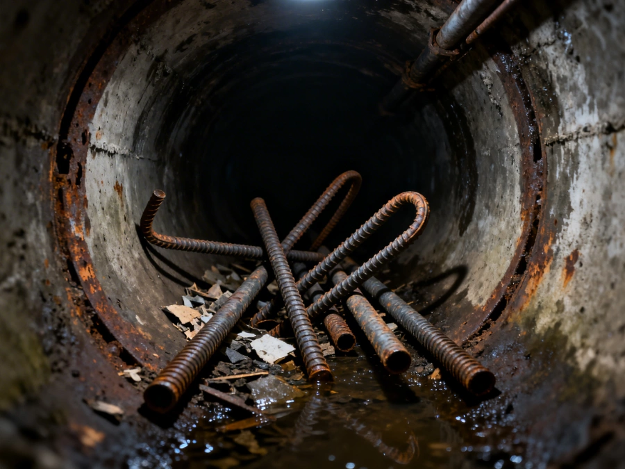 Robotické tryskání potrubí & kanalizací | ProCleanix