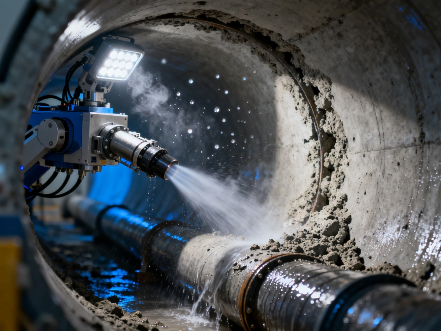 Robotické tryskání potrubí & kanalizací | ProCleanix